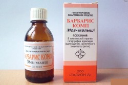 Барбарис комп при аденоидах у детей