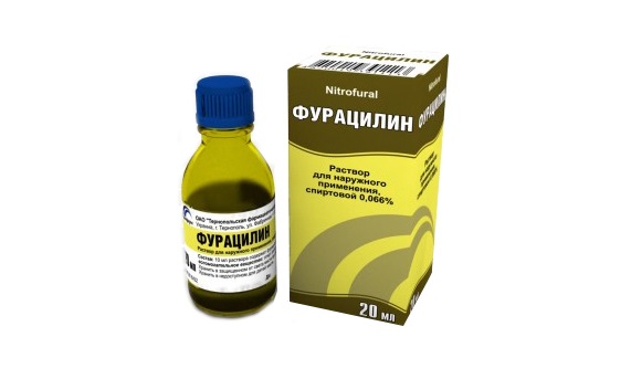 Фурацилин для лечения ангины
