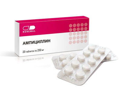 Ампициллин при гнойной ангине Ампициллин при гнойной ангине