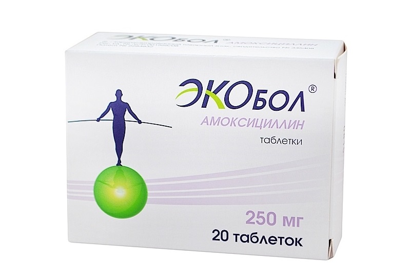 Экобол для лечения ангины