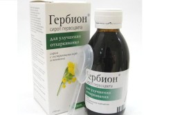 Гербион при лечении горла
