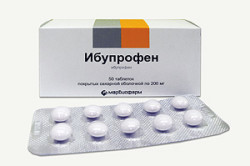 «Ибупрофен» для лечения герпесной ангины