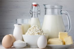 Молочные продукты при гнойной ангине