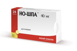 Но-шпа - препарат для понижения жара