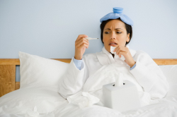 Постельный режим при ангине