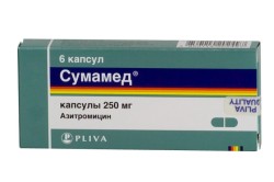 Сумамед для лечения ангины у ребенка
