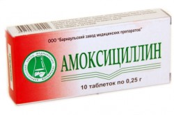 Амоксициллин для лечения стрептококка