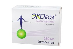 Экобол для лечения ангины